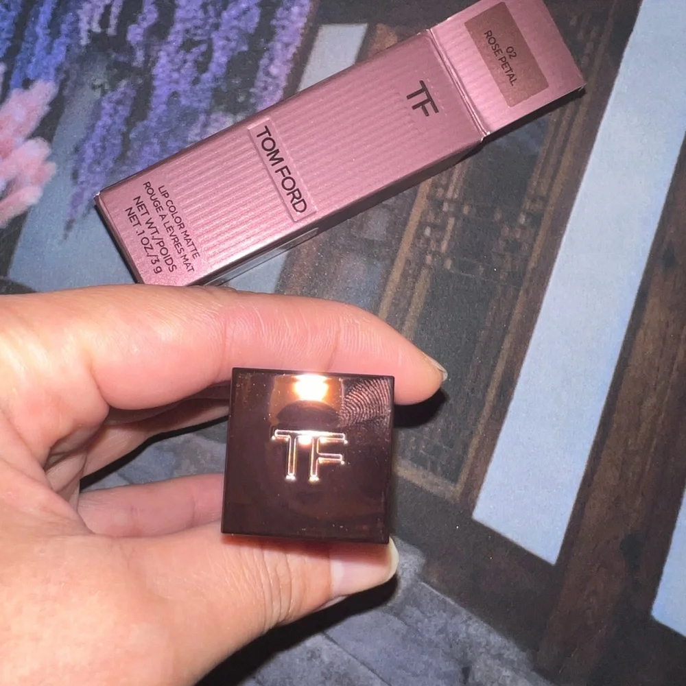 Tom Ford Lip Color Matte Lipstick - 0.1 oz / 3 g - 02 ROSE PETAL - BRAND NEW